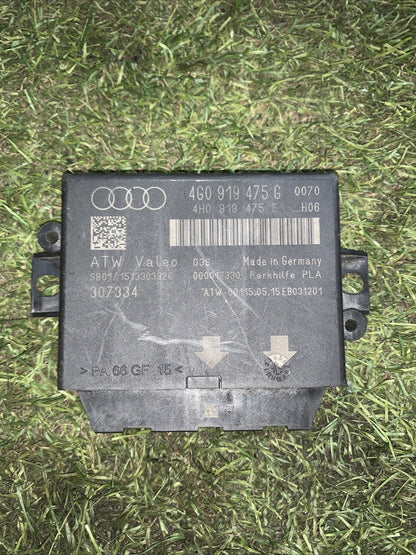 Centralina Modulo Assistenza Parcheggio Volkswagen Golf 7 4G0919475G