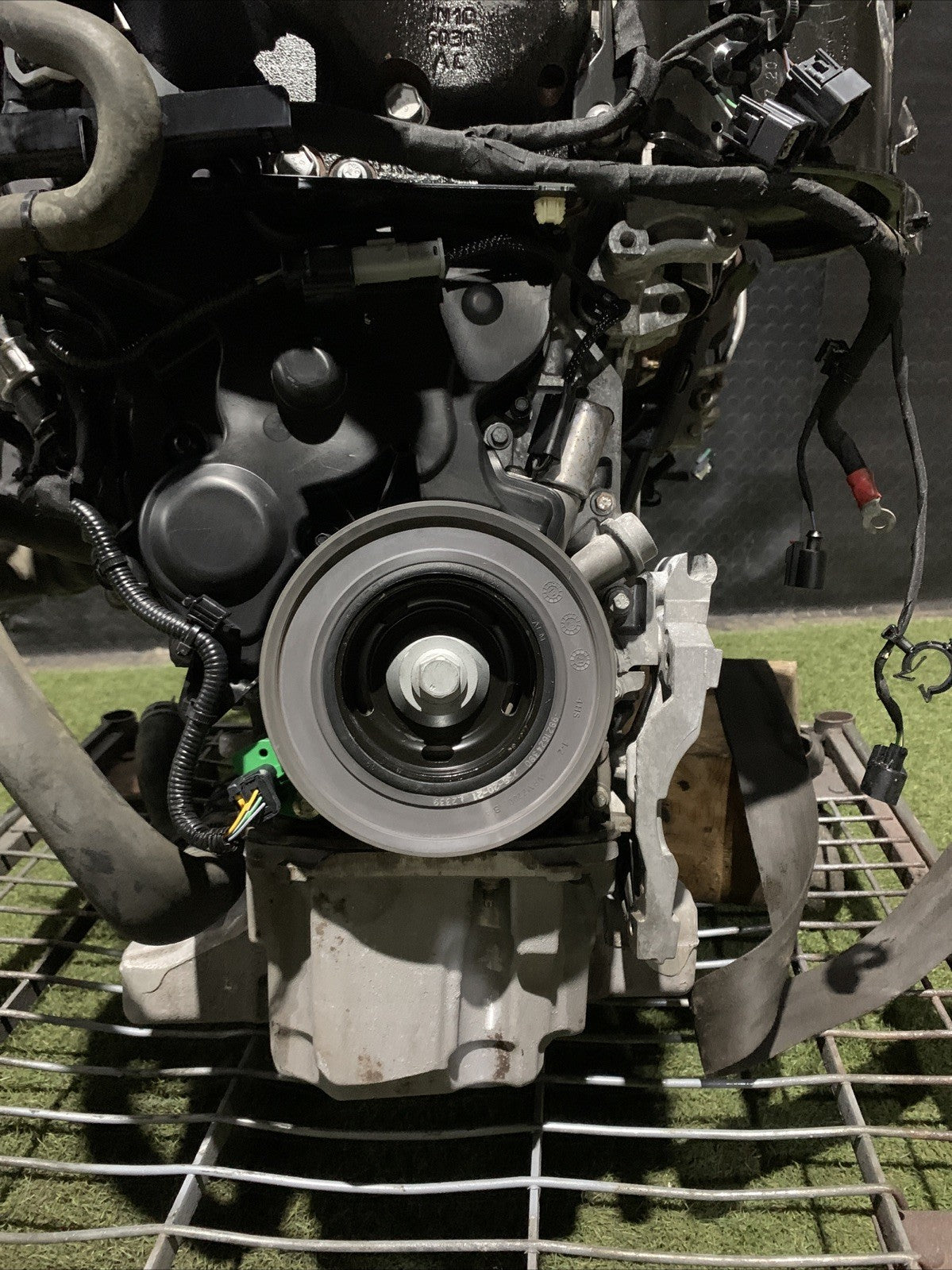 MOTORE COMPLETO FORD PUMA 2020 1.5 DIESEL ZTJE