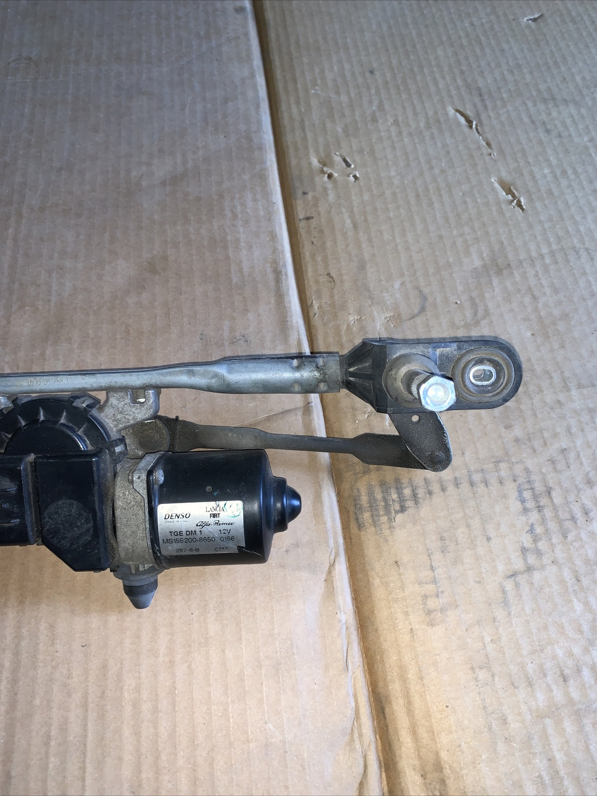 MS1592008650 MOTORINO TERGICRISTALLO ANTERIORE ANT FIAT 500 ( 312 ) 2007 >