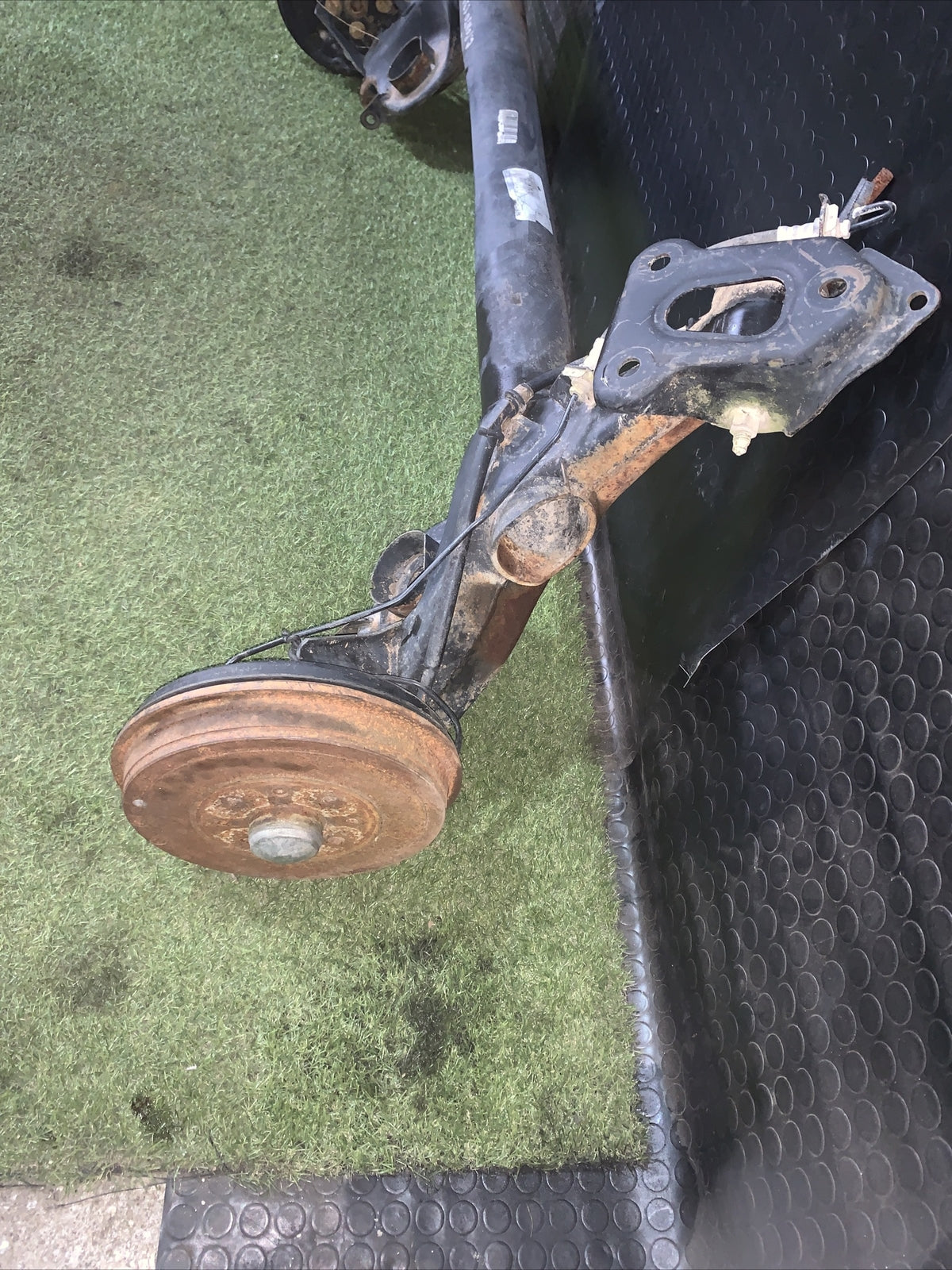 PONTE ASSALE POSTERIORE FIAT GRANDE PUNTO ( 1.3 MULTIJET -90 cv )