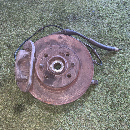 51857226 MOZZO MONTANTE FUSELLO ANTERIORE SX FIAT PANDA (169) 1.2B 2