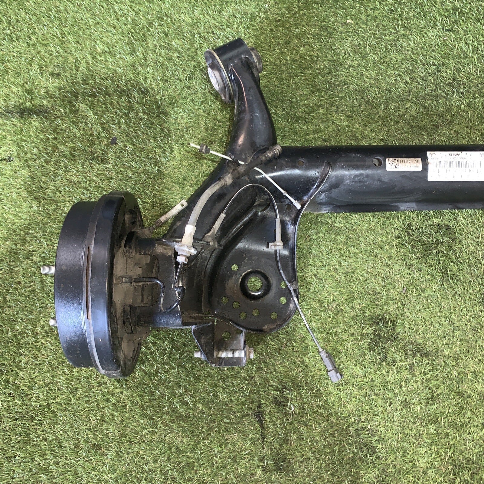 ASSALE POSTERIORE FORD Fiesta 7° Serie H1BC-AE FSJB Benzina 1.1 (19)