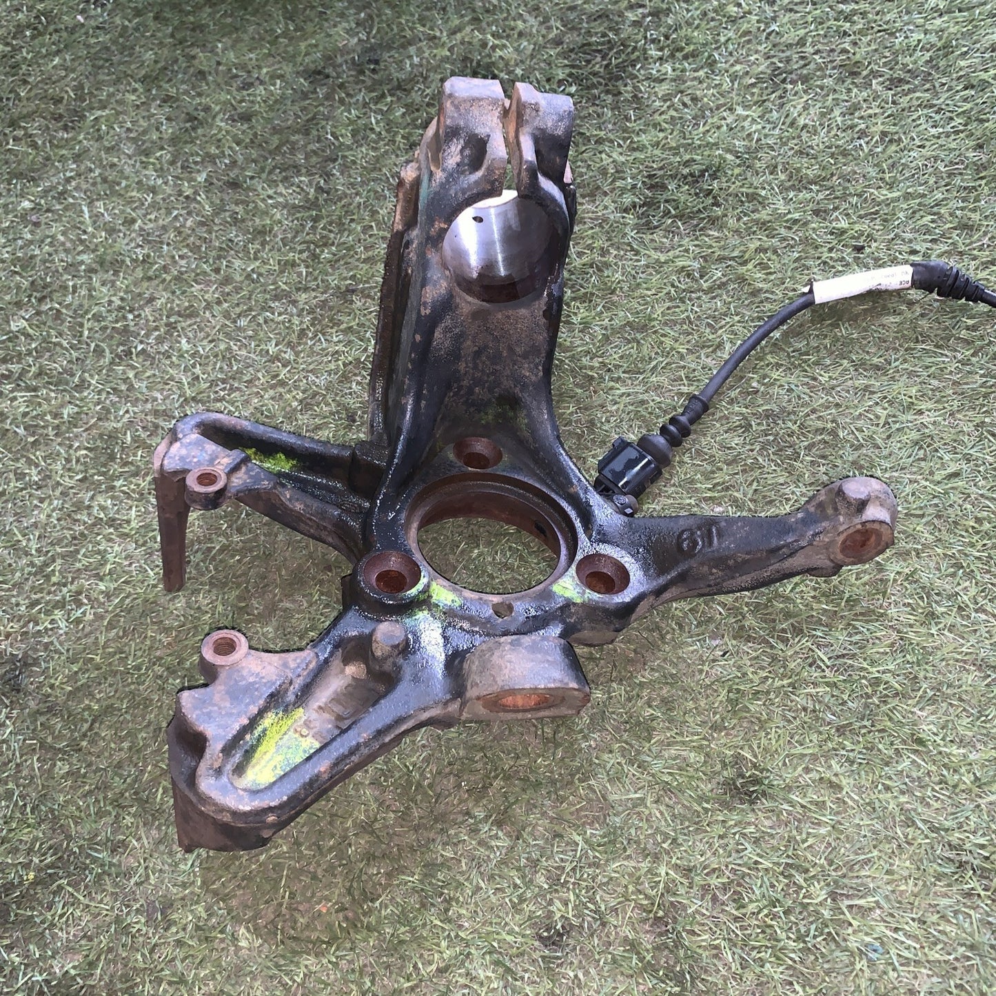 Ammortizzatore Anteriore Dx Seat Leon 1.9 2009 Originale 1K0413031CT