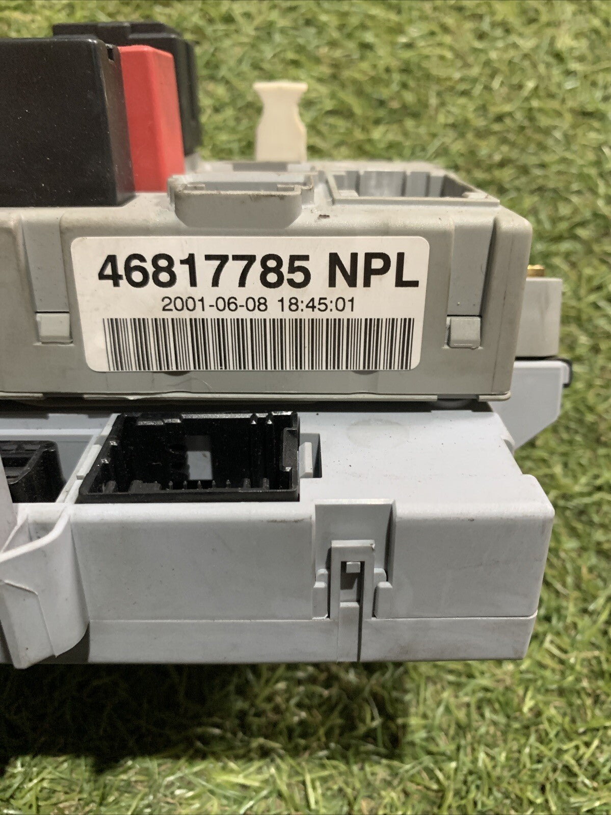 CENTRALINA PORTAFUSIBILI FIAT PUNTO 2 (188)(1999-2012) 1.2 BENZINA COD: 46817785