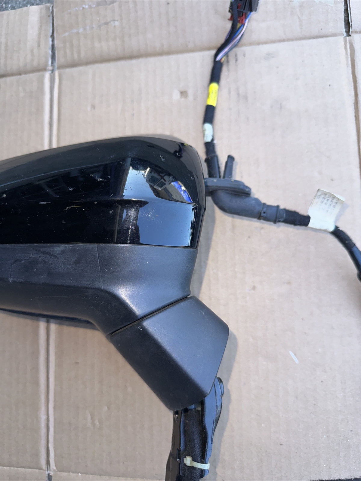 SPECCHIO SPECCHIETTO RETROVISORE DX DESTRO  AUDI RSQ3 Q3 2020 14 PIN +2