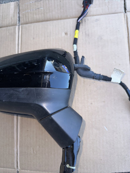 SPECCHIO SPECCHIETTO RETROVISORE DX DESTRO  AUDI RSQ3 Q3 2020 14 PIN +2