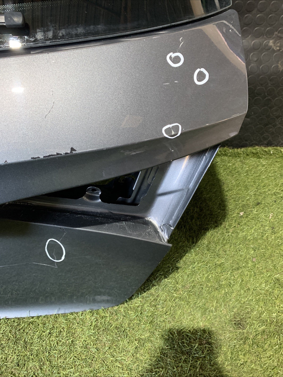 COFANO BAULE PORTELLONE POSTERIORE PER AUDI A3 Sportback Serie (8VA) (12 18)