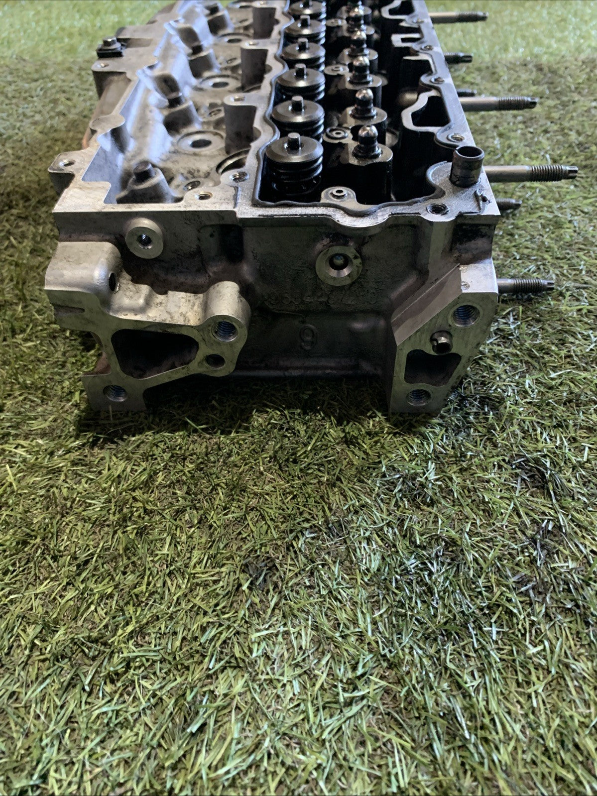 Testata Motore Ford Fiesta 2010 1.4 Diesel KVJA 9684487210