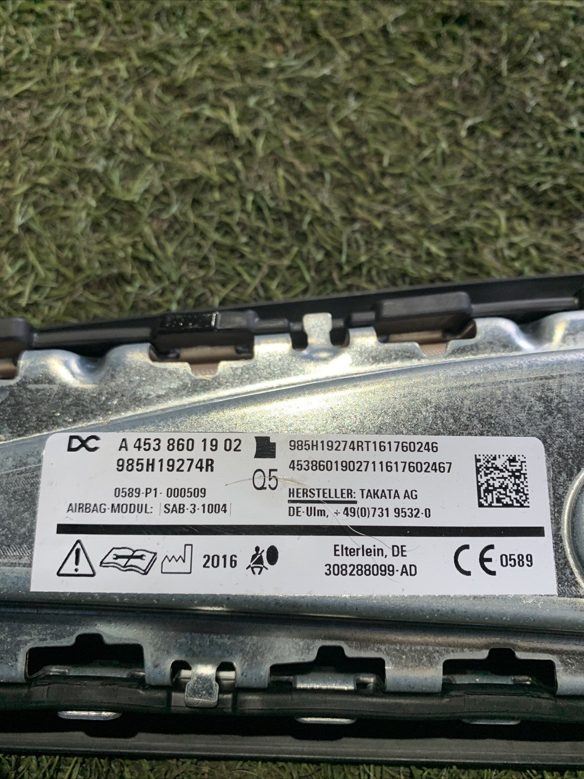 AIRBAG SEDILE SINISTRO PER RENAULT Twingo III serie 985H19274R (14>)