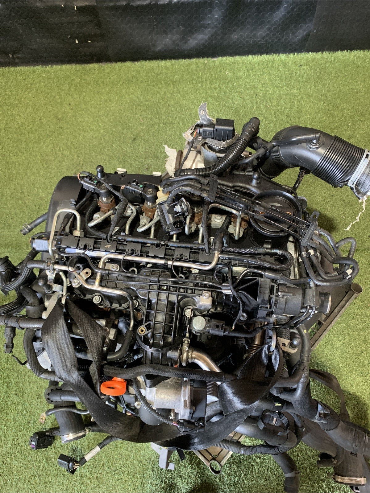 MOTORE CAY COMPLETO AUDI A1 2010 1.6 DIESEL 105CV
