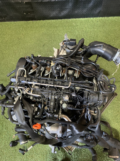 MOTORE CAY COMPLETO AUDI A1 2010 1.6 DIESEL 105CV