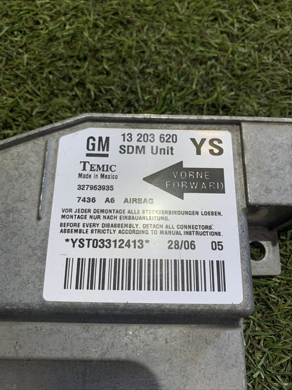 CENTRALINA AIRBAG OPEL Meriva 2° Serie 13203620