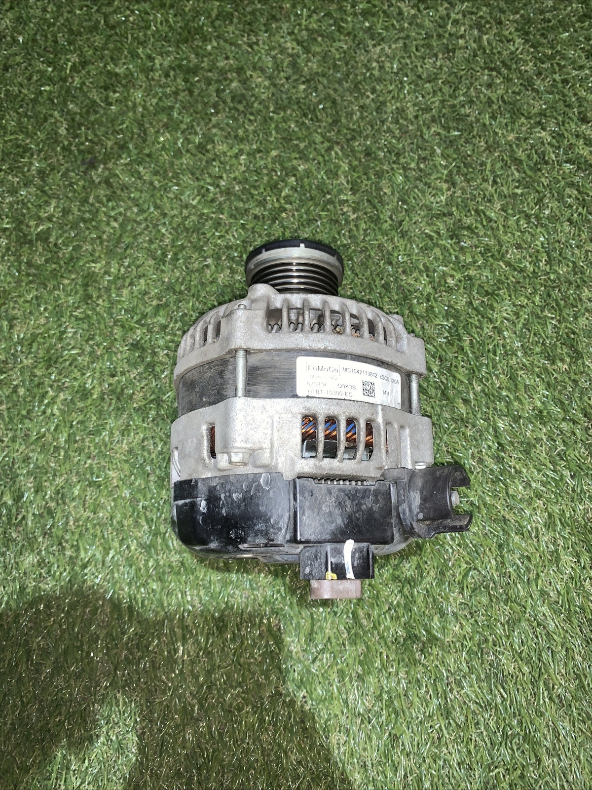 ALTERNATORE FORD Fiesta 7° Serie H1BT-10300-EC Benzina 1100