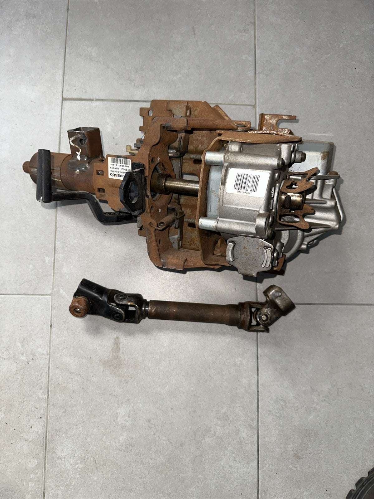 Piantone Sterzo Elettrico 8200826806-A RENAULT Clio III 1.2B SW 2008