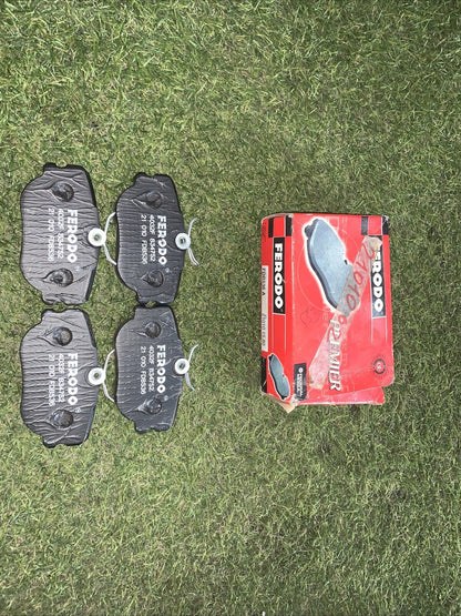 PASTICCHE PASTIGLIE FRENO ANTERIORE FRONT BRAKE PAD VOLVO 440 480 FDB536A