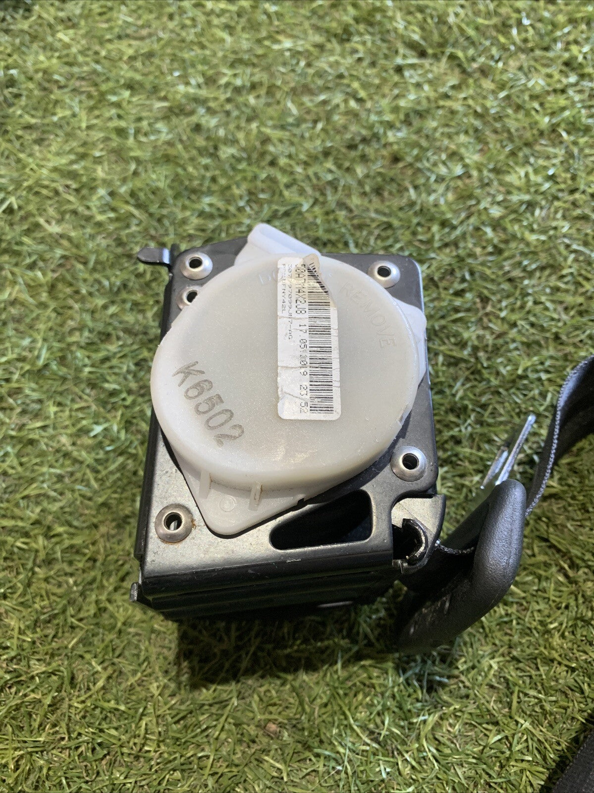 CINTURA DI SICUREZZA POSTERIORE DX PER RENAULT Captur Serie 888405148R (13>)