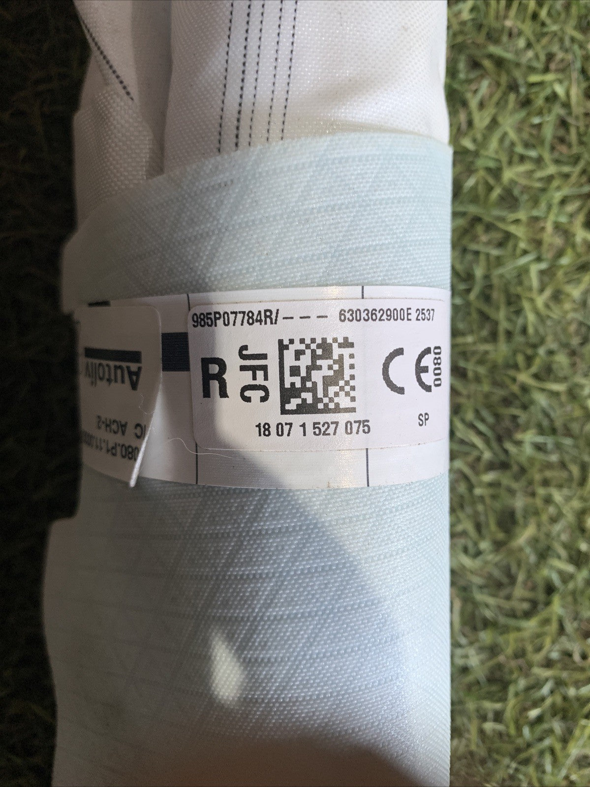 AIRBAG A TENDINA DESTRA DX  RENAULT ESPACE V 2018 985P07784R