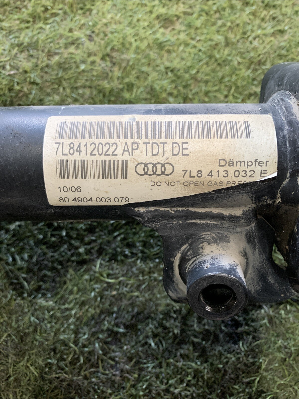 Ammortizzatore Anteriore Destro Audi Q7 2006 3.0 Diesel 7L8412022AP