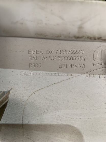 MODANATURA MONTANTE POST DX FIAT 500X (334) 2014-, 735572220