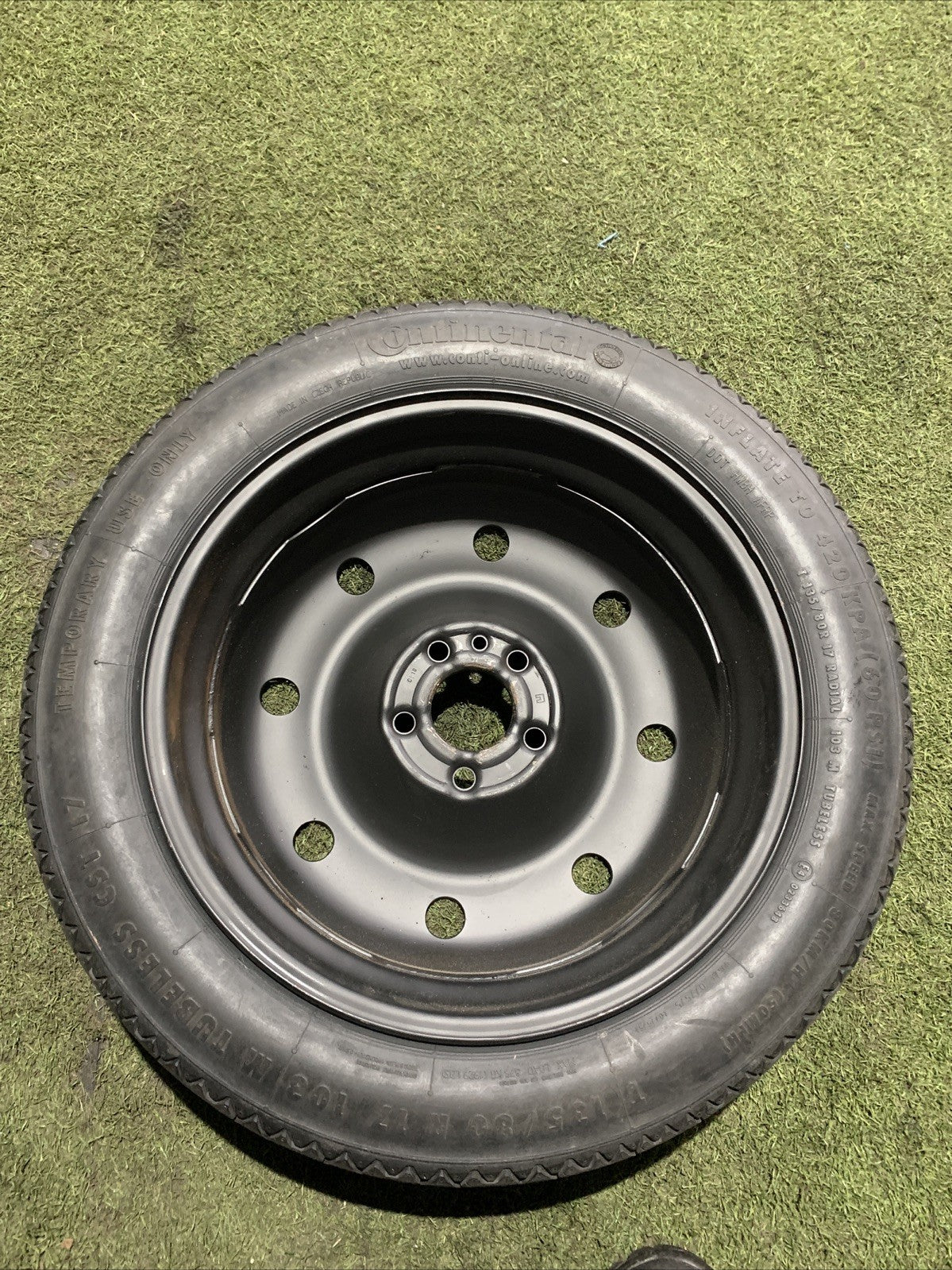 Ruotino Di Scorta Fiat 500X 135/80R17