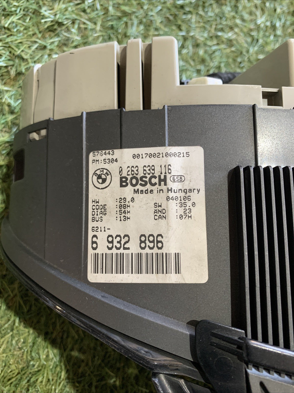 Quadro Strumenti Bmw E46 320d 2005 2.0 Diesel 6932896