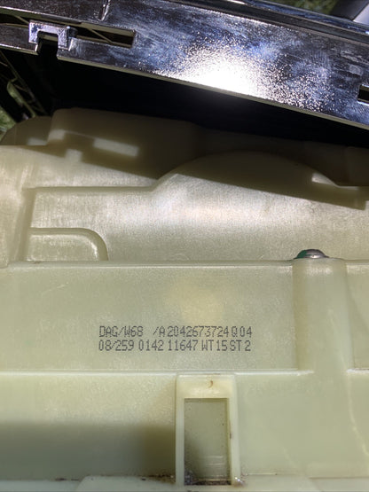 Selettore Marce Cambio Automatico Mercedes Classe C 220 Dal 2008 2.2 Diesel