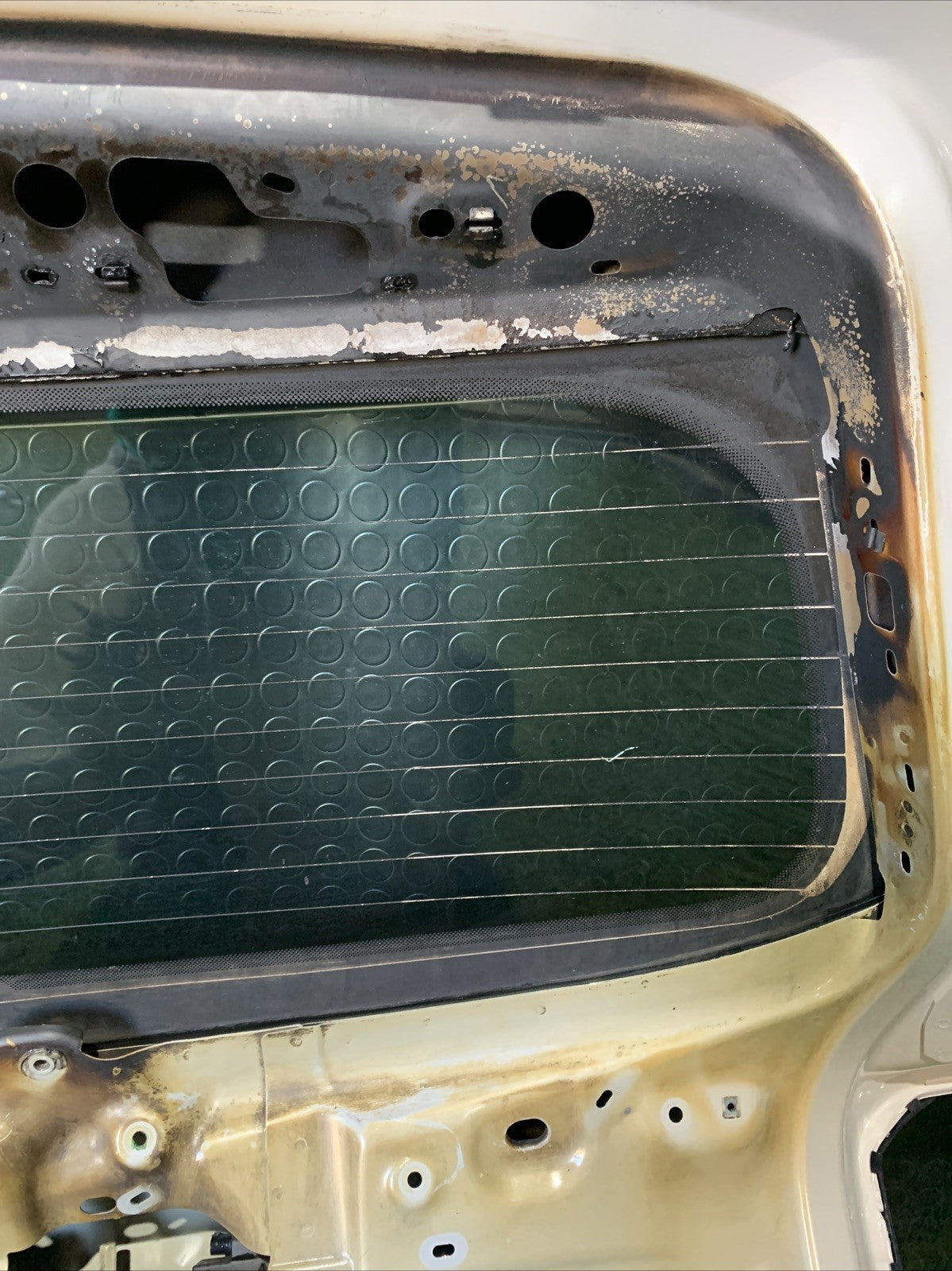 Cofano Baule Portellone Posteriore Jeep Avenger 2025 GUARDARE BENE LE FOTO