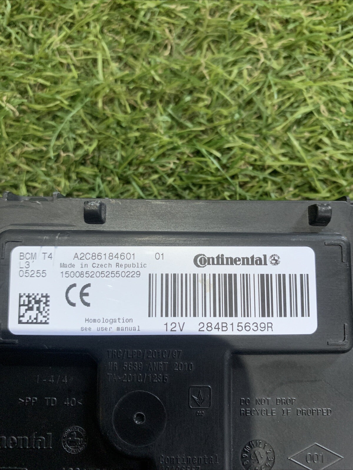 Centralina Body Computer Renault Clio 2015 1.5 Diesel 284B15639R