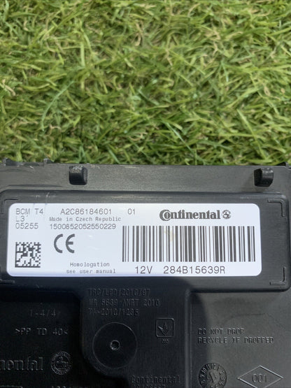 Centralina Body Computer Renault Clio 2015 1.5 Diesel 284B15639R