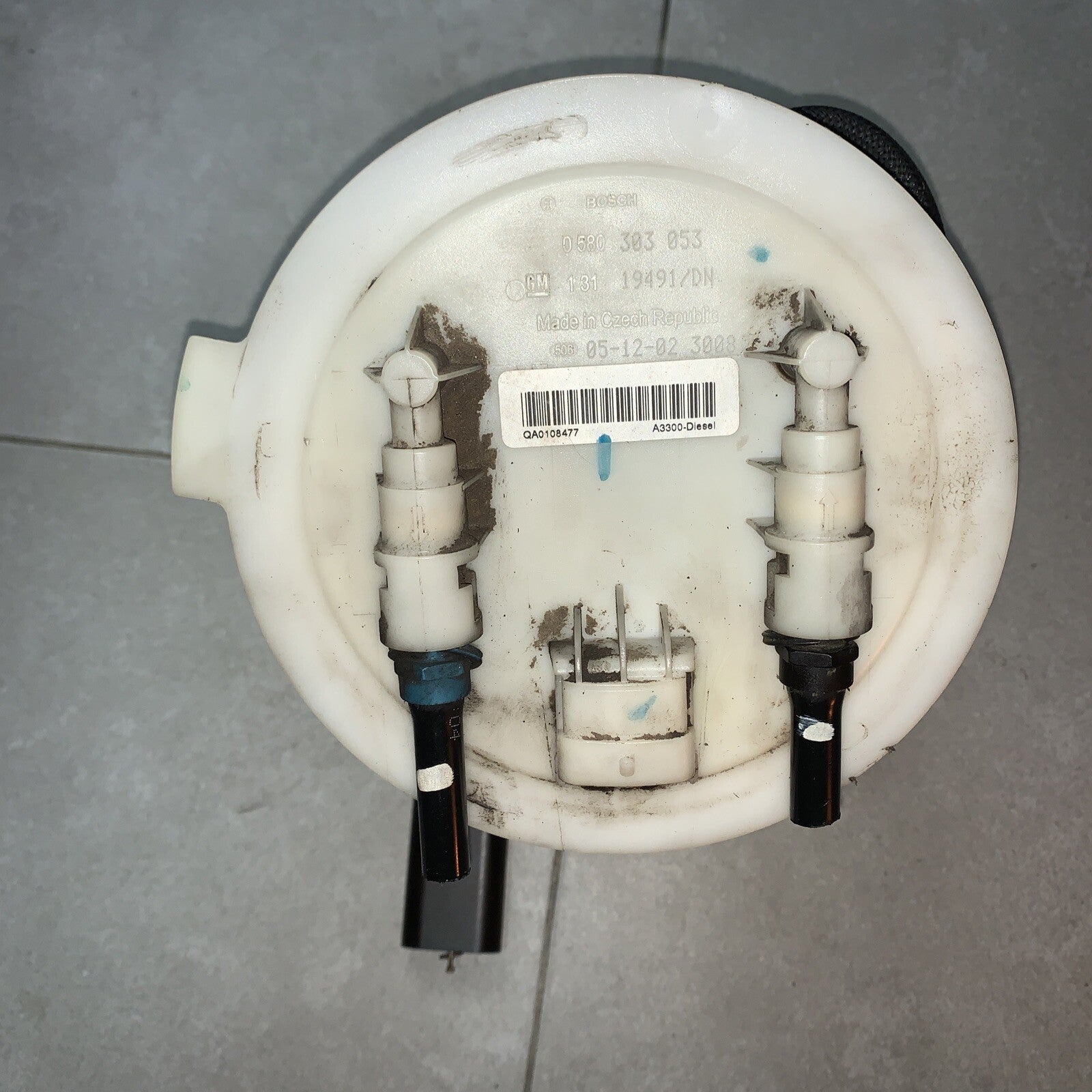 13119491 POMPA CARBURANTE OPEL Astra H Berlina 1300 Diesel