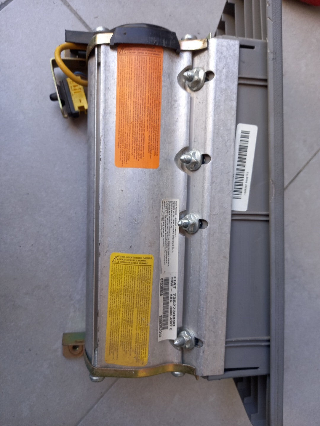 AIRBAG LATO PASSEGGERO DESTRA FIAT PUNTO (188) COD: 7352730890