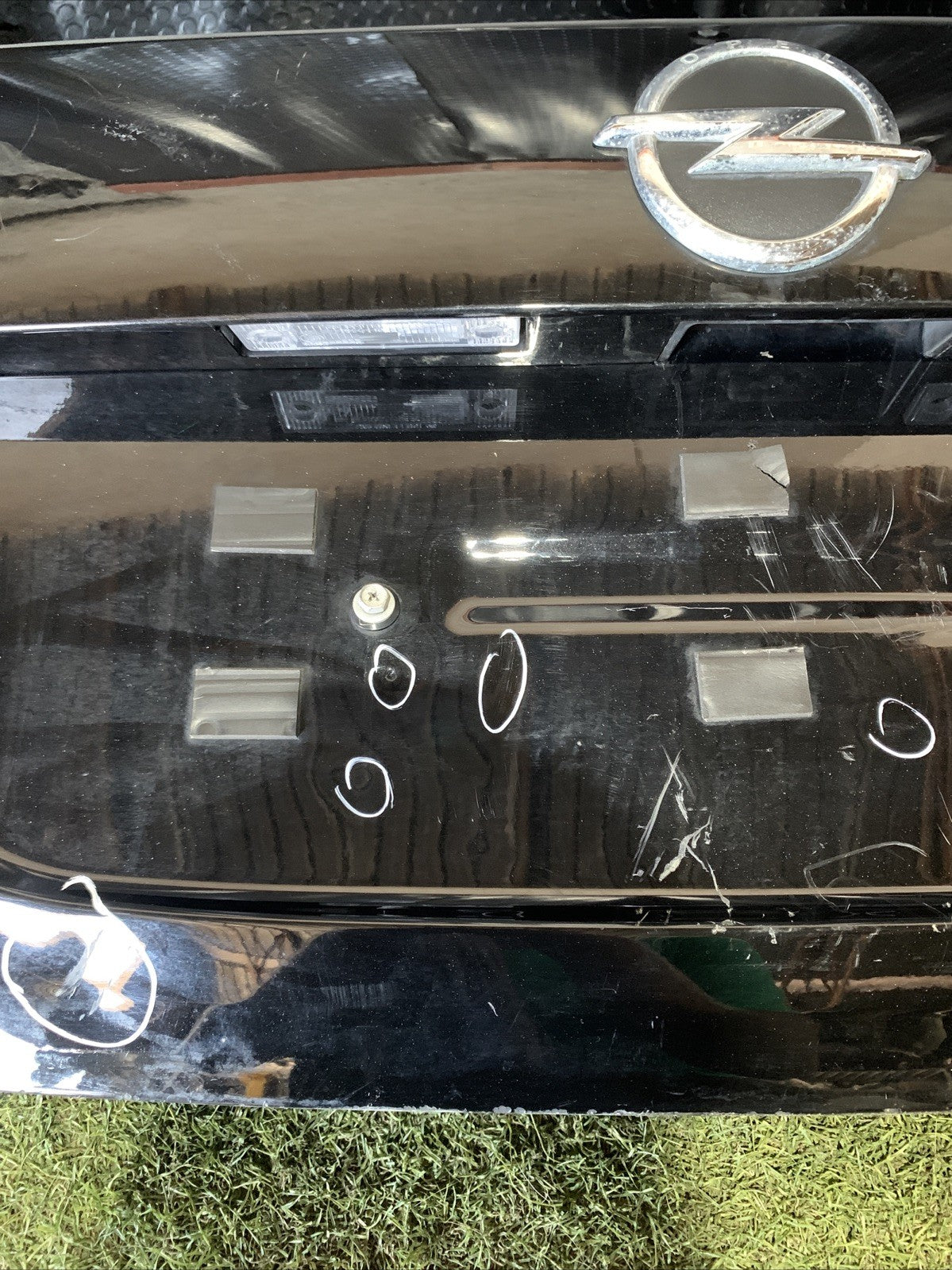 PORTELLONE COFANO BAULE POSTERIORE OPEL KARL ROCKS 2018