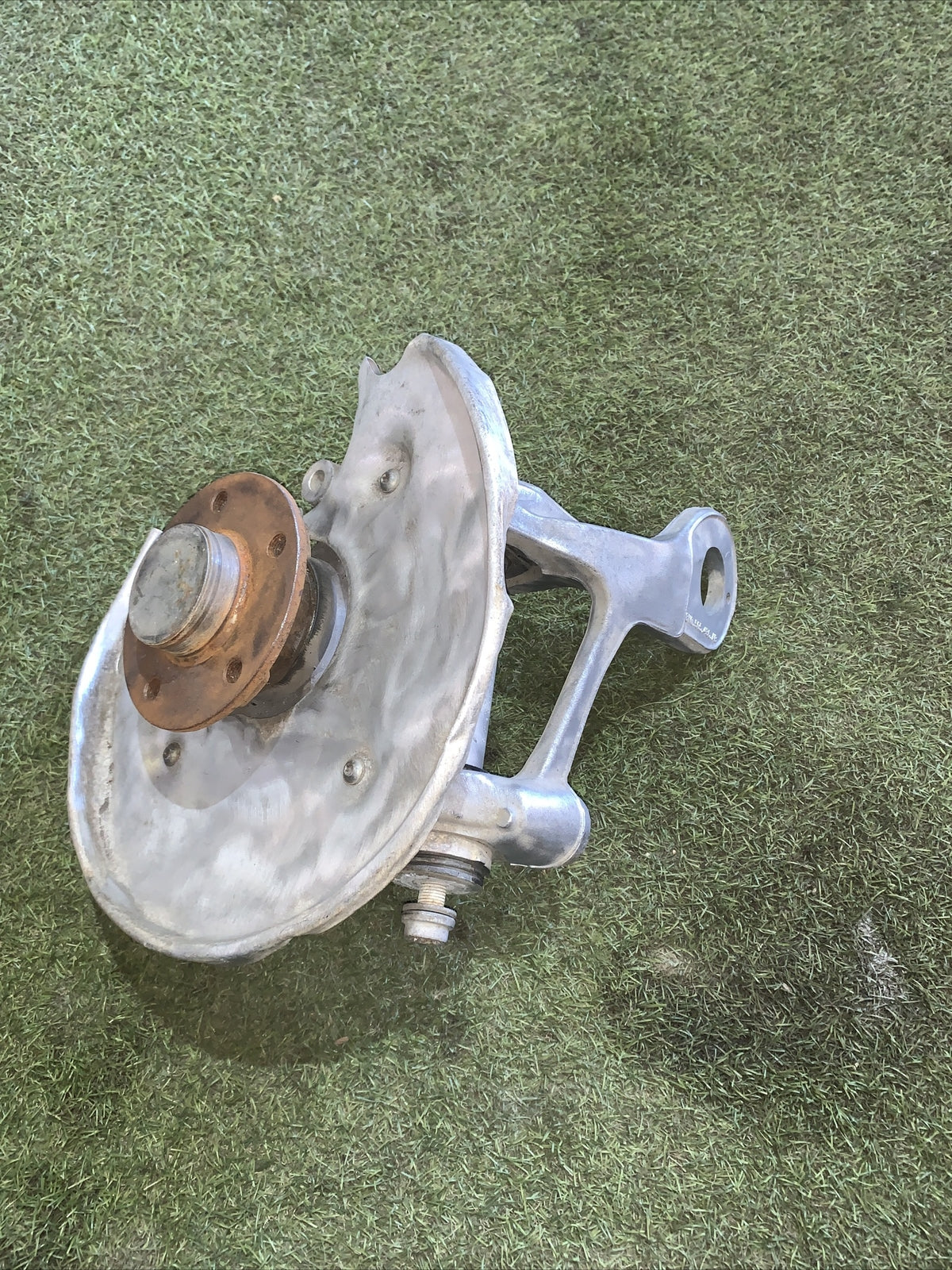 8K0505436AB MOZZO MONTANTE FUSELLO POSTERIORE DESTRO AUDI A4