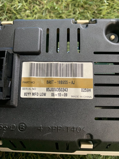 8A6T-18B955-AJ DISPLAY COMPUTER DI BORDO FORD FIESTA ANNO 2010