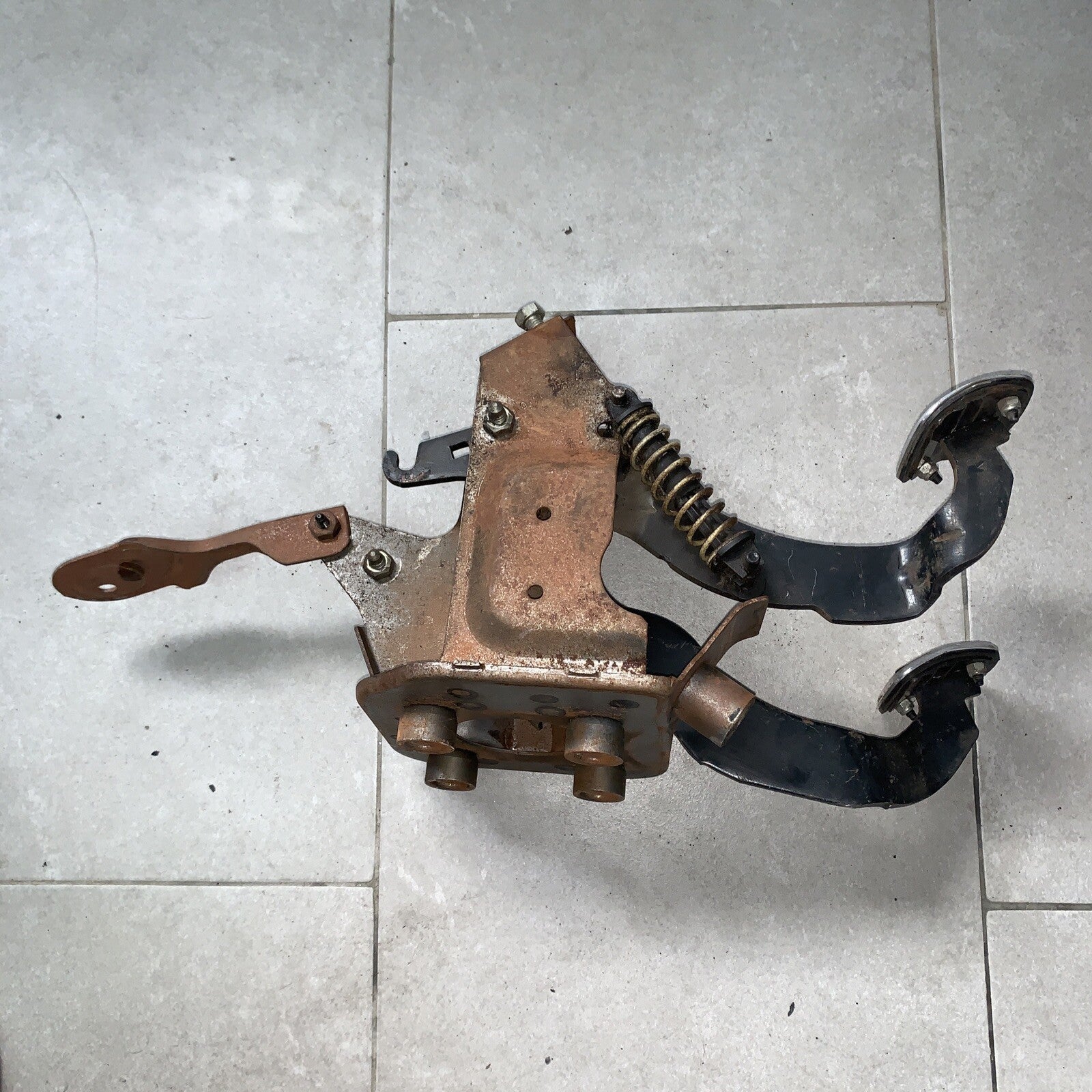 PEDALIERA PEUGEOT 206 PEDALE FRENO E FRIZIONE