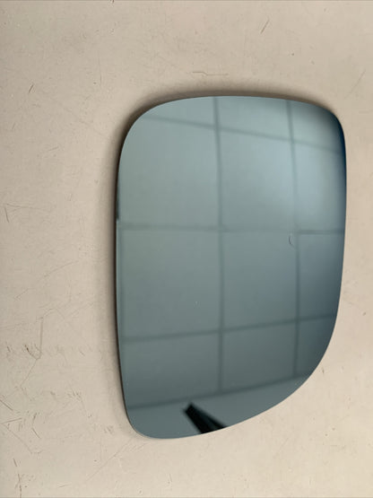Vetro specchietto Audi - Seat - VW destro azzurro curvo 908D Azzurro