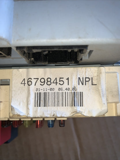  46758961 46798451 CENTRALINA BODY SCATOLA PORTA FUSIBILI FIAT PUNTO 2 II 188