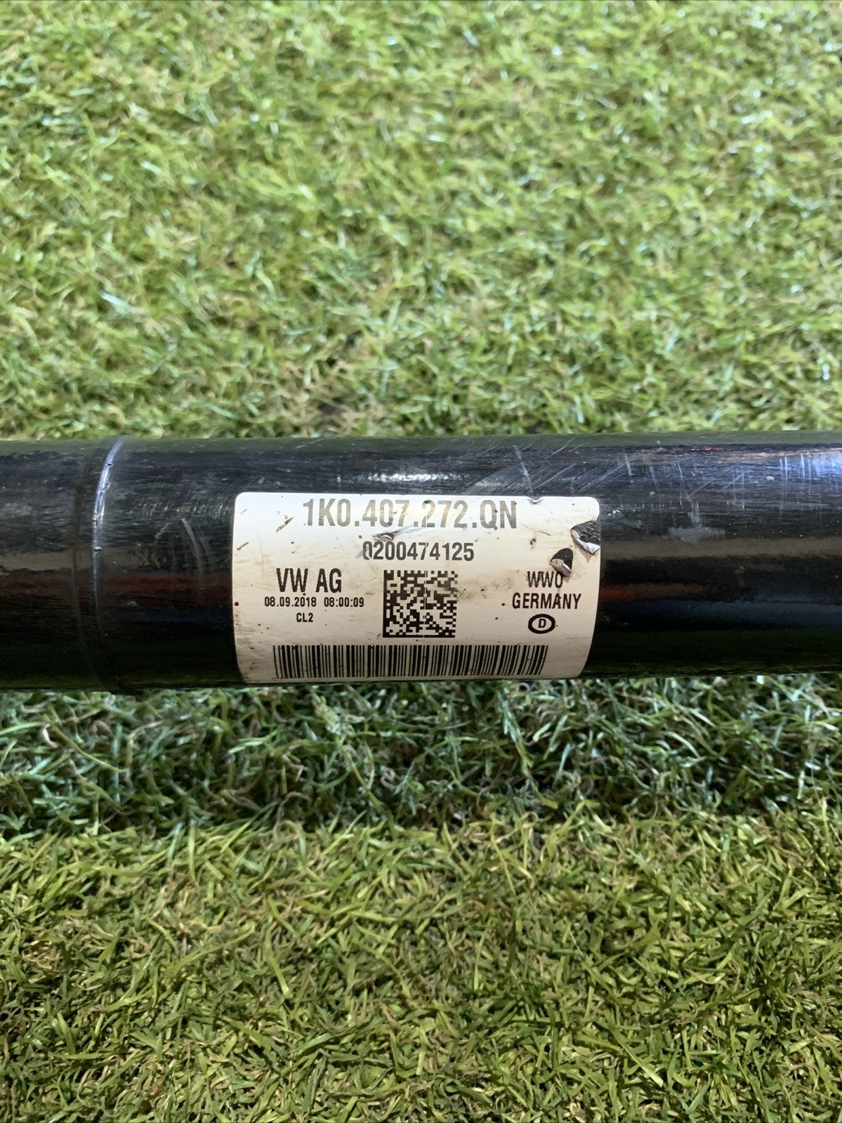 Semiasse Anteriore Destro Audi Q2 2018 1.6 Diesel 1K0407272QN