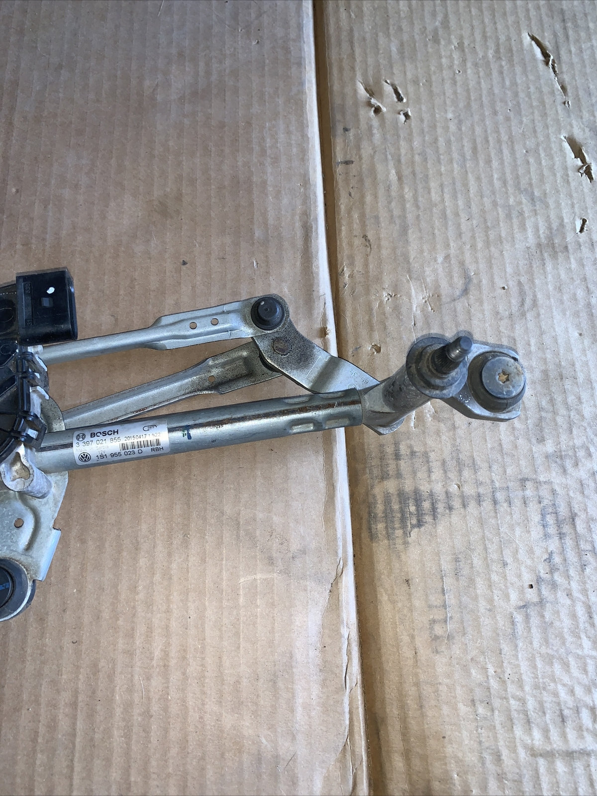 MOTORINO TANDEM TERGICRISTALLO ANT VW UP-SEAT MII COD 1S1955023D