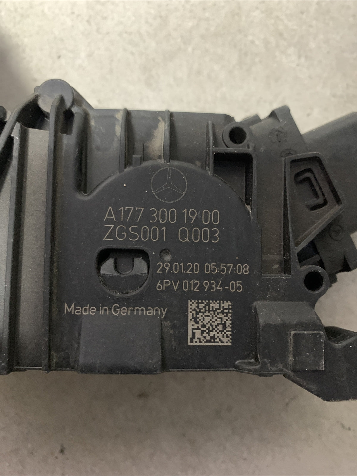 A1773001900 PEDALE ACCELERATORE MERCEDES GLA 2020