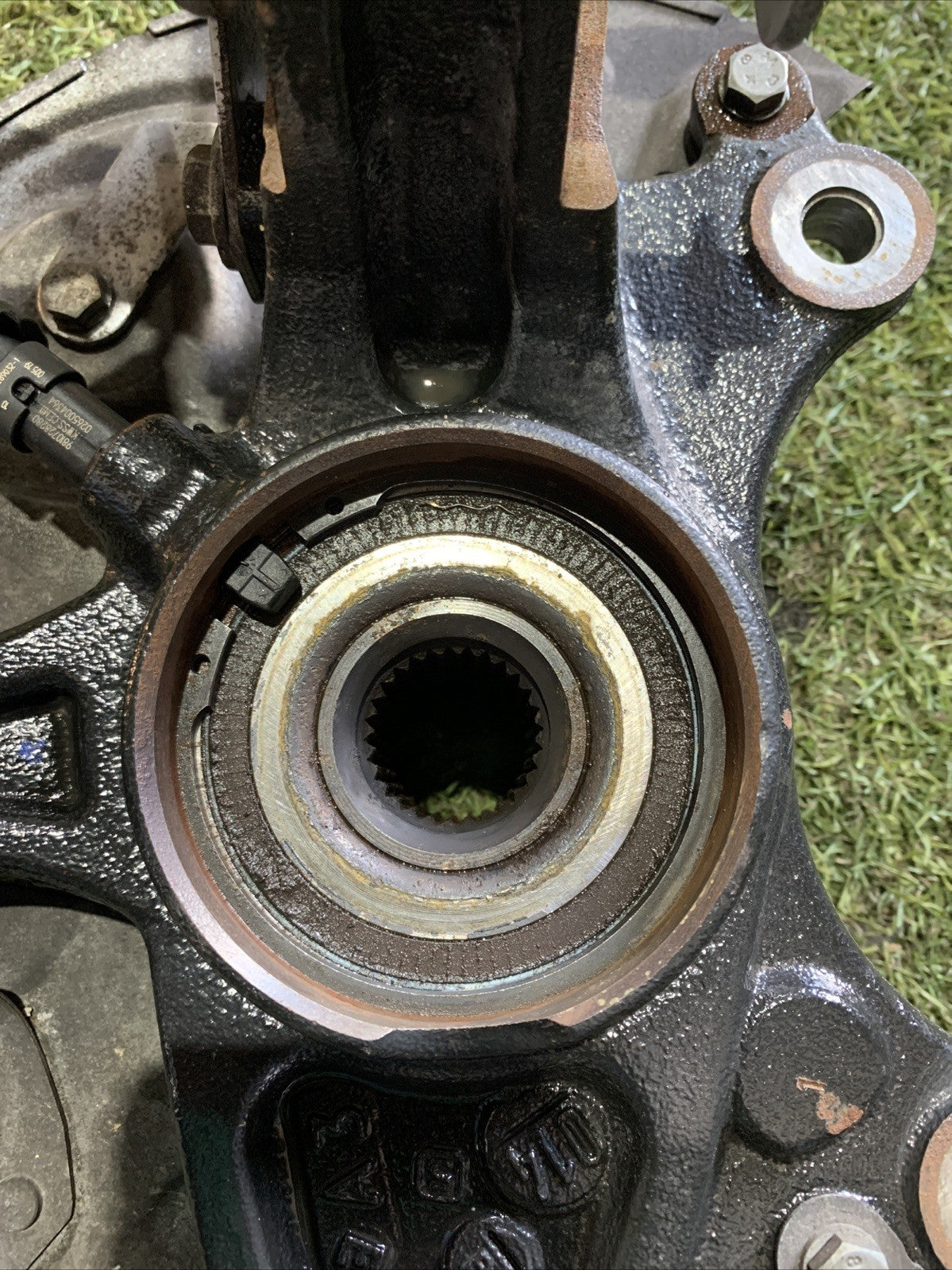 Mozzo Fusello Anteriore Sinistro Citroen C5 Aircross 1.2 Benzina 1647857480