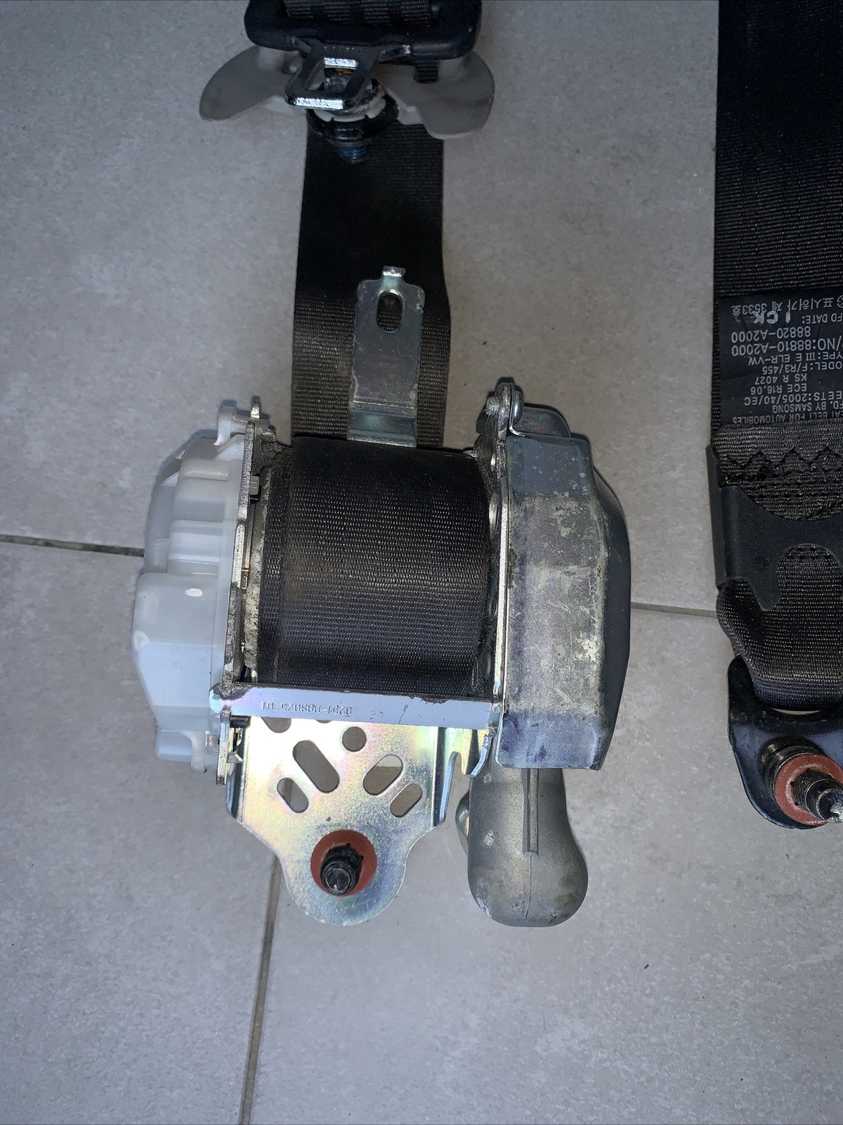 KIA CEED Cintura di sicurezza anteriore sinistra 88820-A2000 88810-A2000 8881