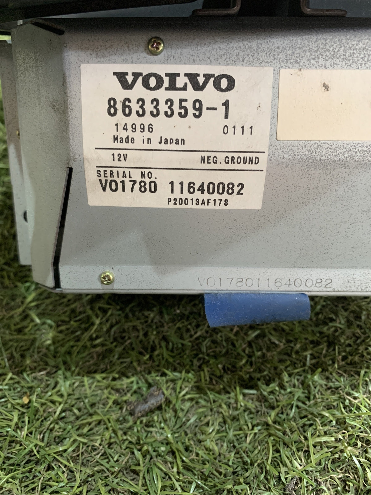 Display VOLVO S60 1 Serie 8633359-1