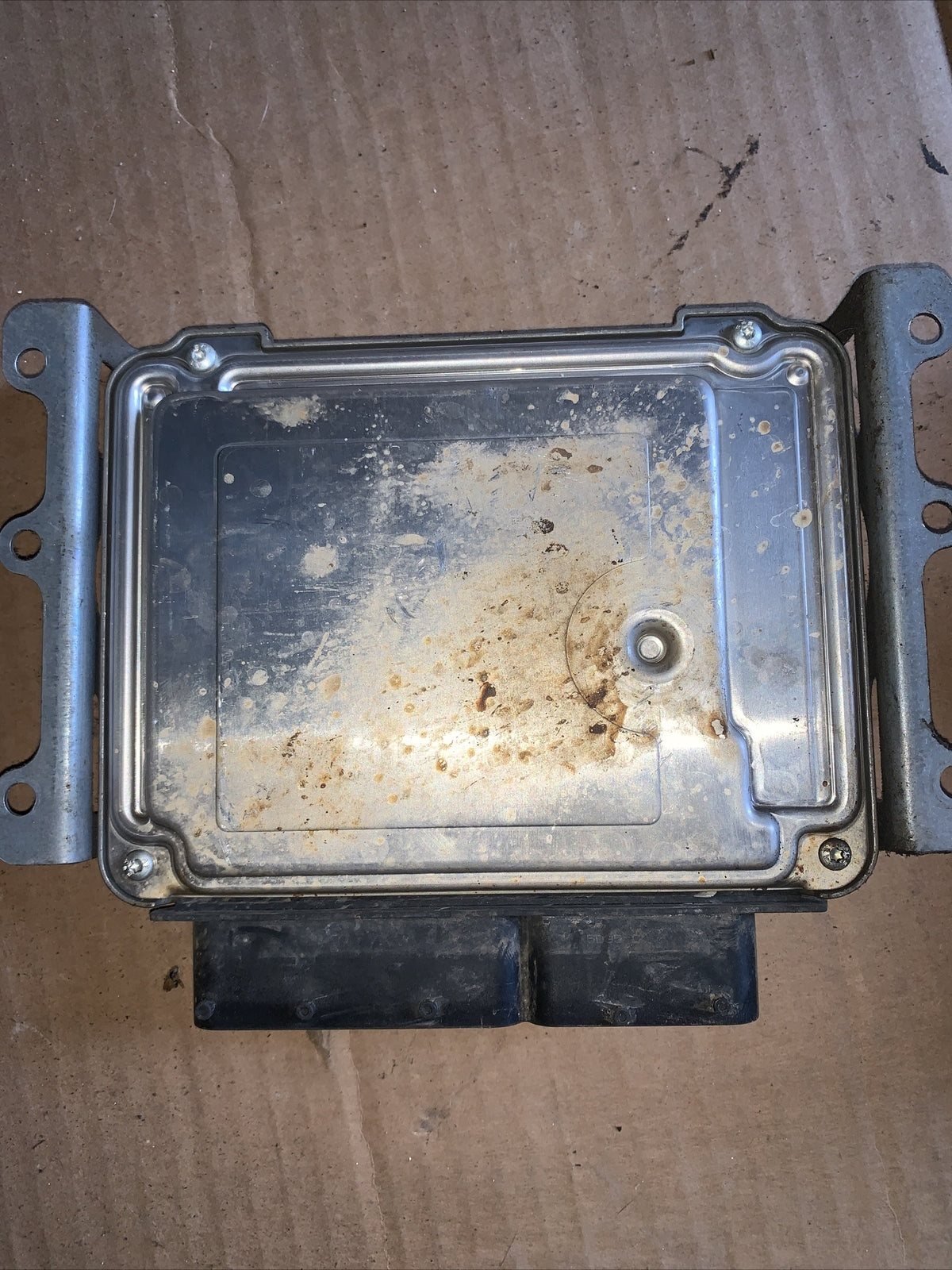 RICAMBI USATI 55201425 CENTRALINA MOTORE LANCIA Musa Idea  1° Serie  2005 1900