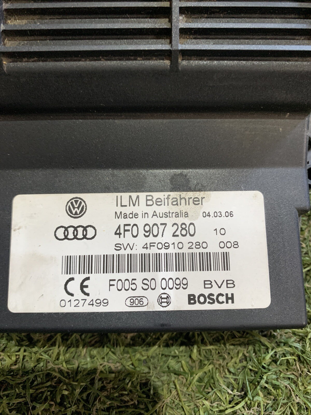 Centralina Body Computer Audi Q7 2006 3.0 Diesel 4F0907280