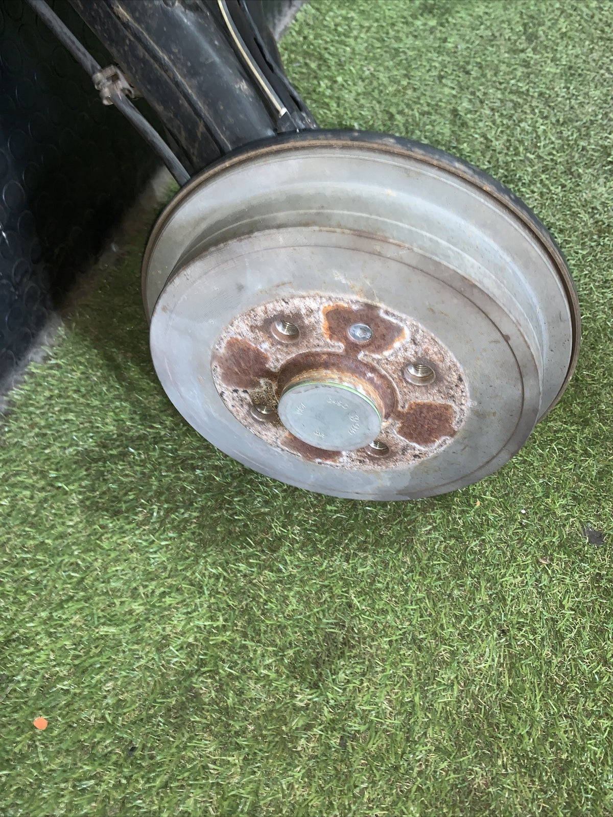 Ponte / Assale Posteriore Volkswagen Up Seat Mii Skoda Citigo 1.0 Benzina