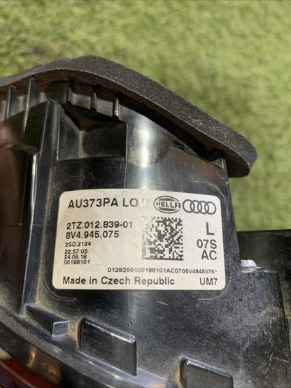 STOP FANALE POSTERIORE SX INTERNO PER AUDI A3  (2016 ) 5P 8V4945075