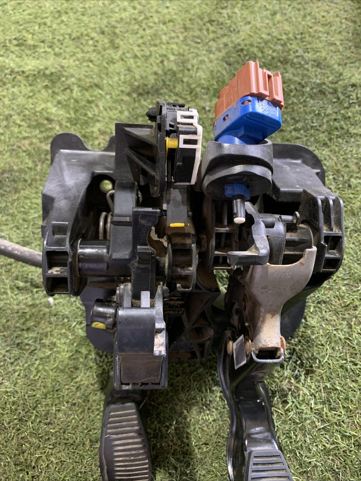 Pedaliera Freno Frizione Fiat Panda 312 Cross 00518396630