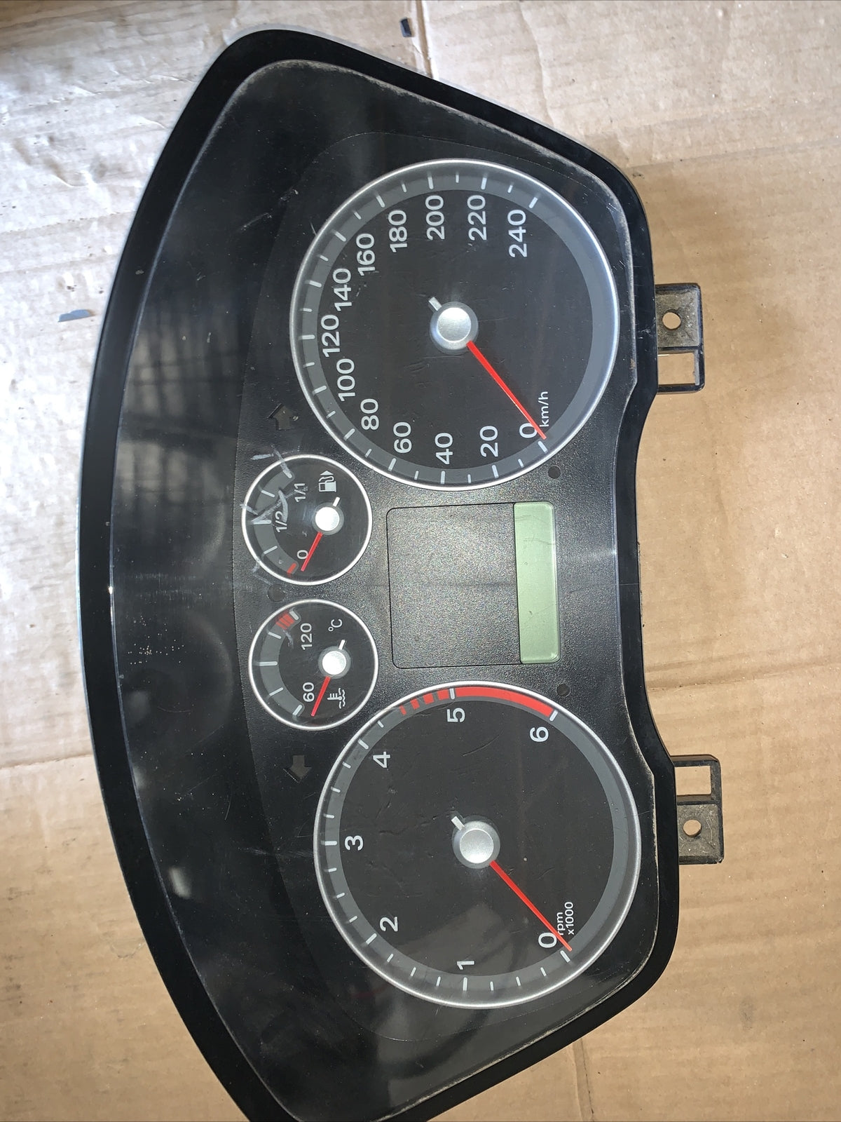 RICAMBI USATI 3M5F-10841-B QUADRO STRUMENTI FORD C - Max Serie (0307)  2 353144