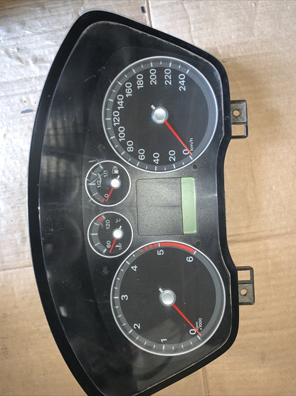 RICAMBI USATI 3M5F-10841-B QUADRO STRUMENTI FORD C - Max Serie (0307)  2 353144